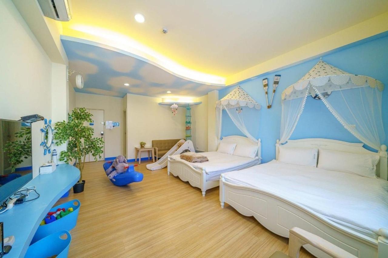 台南樂河民宿 Buitenkant foto